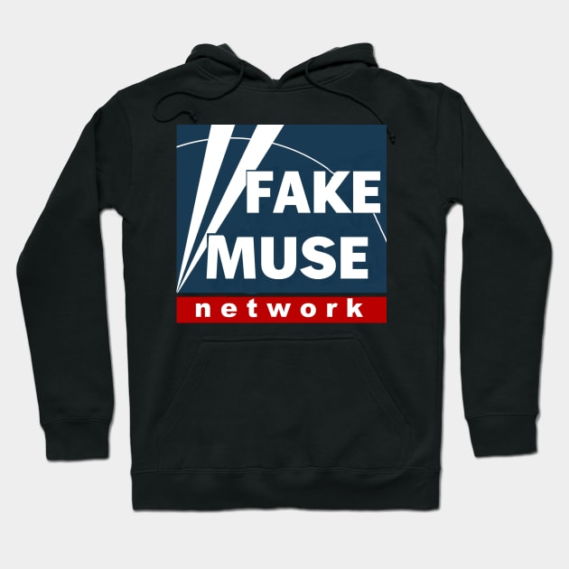 Fake Muse Hoodie by RabbitWithFangs